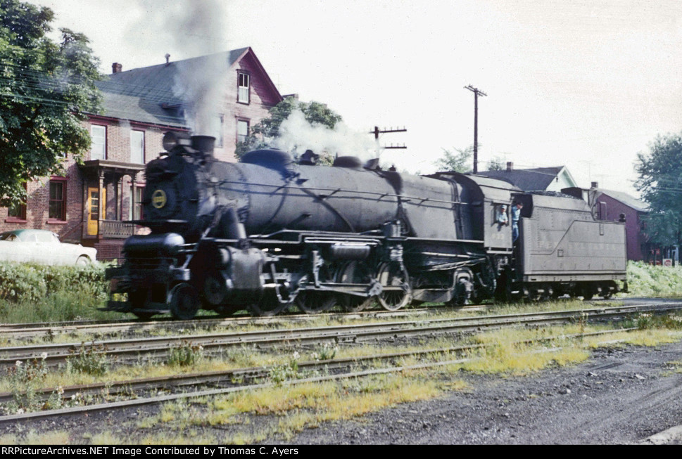 PRR 633, L-1S, 1956